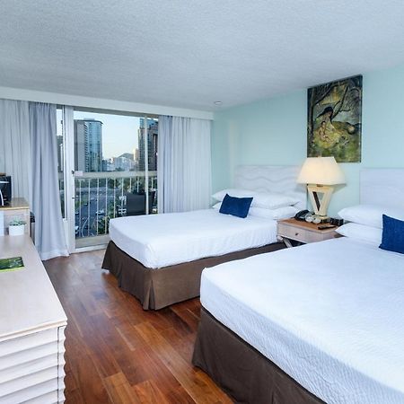Waikiki Gateway Hotel Honolulu Bagian luar foto