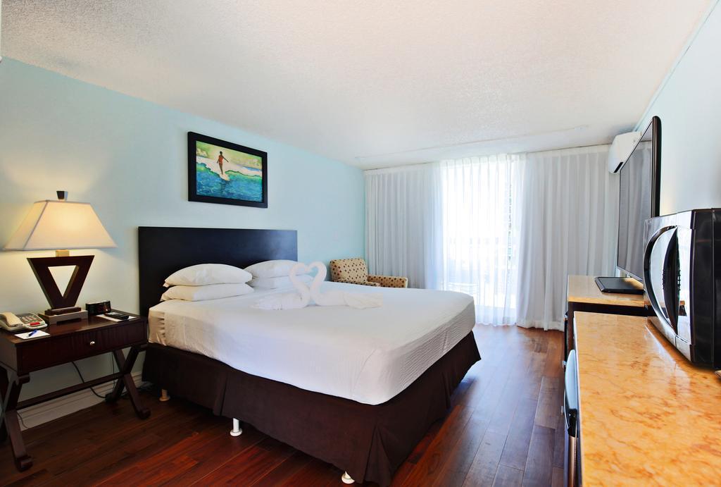 Waikiki Gateway Hotel Honolulu Bagian luar foto