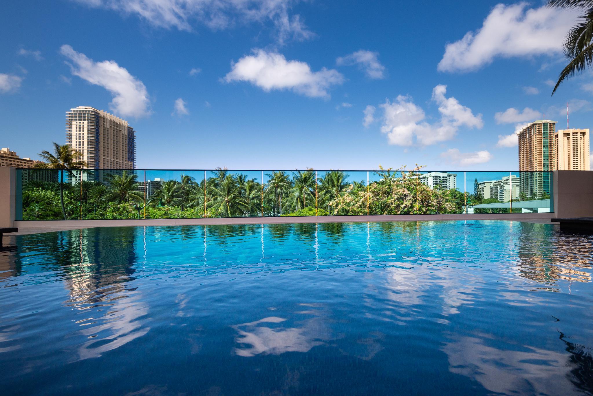 Waikiki Gateway Hotel Honolulu Bagian luar foto