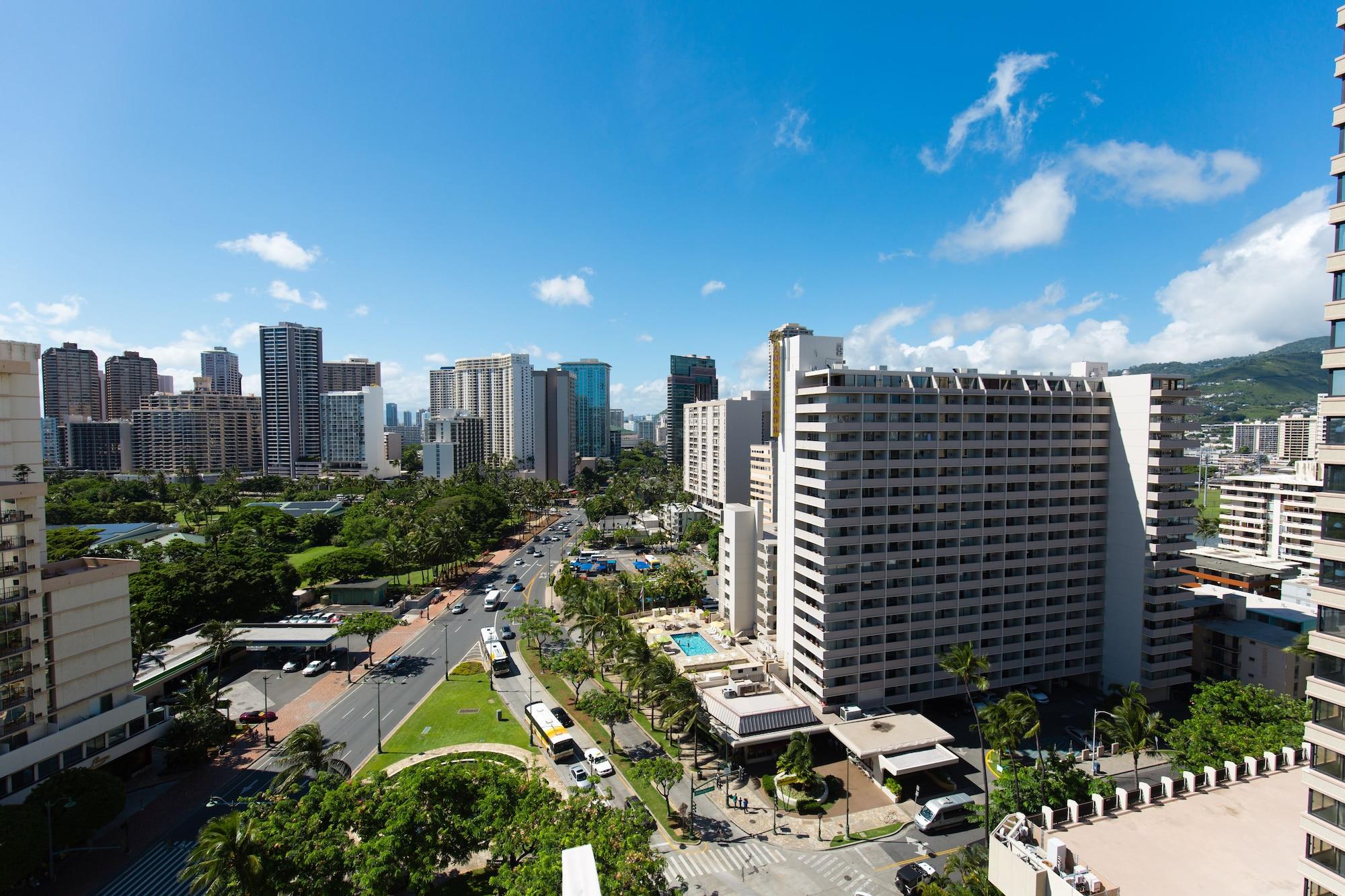 Waikiki Gateway Hotel Honolulu Bagian luar foto