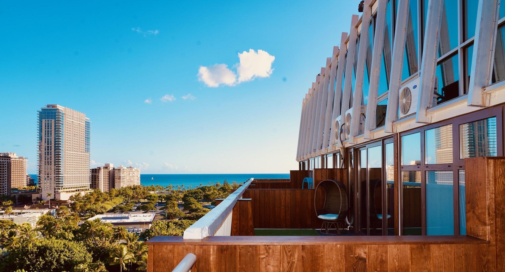 Waikiki Gateway Hotel Honolulu Bagian luar foto