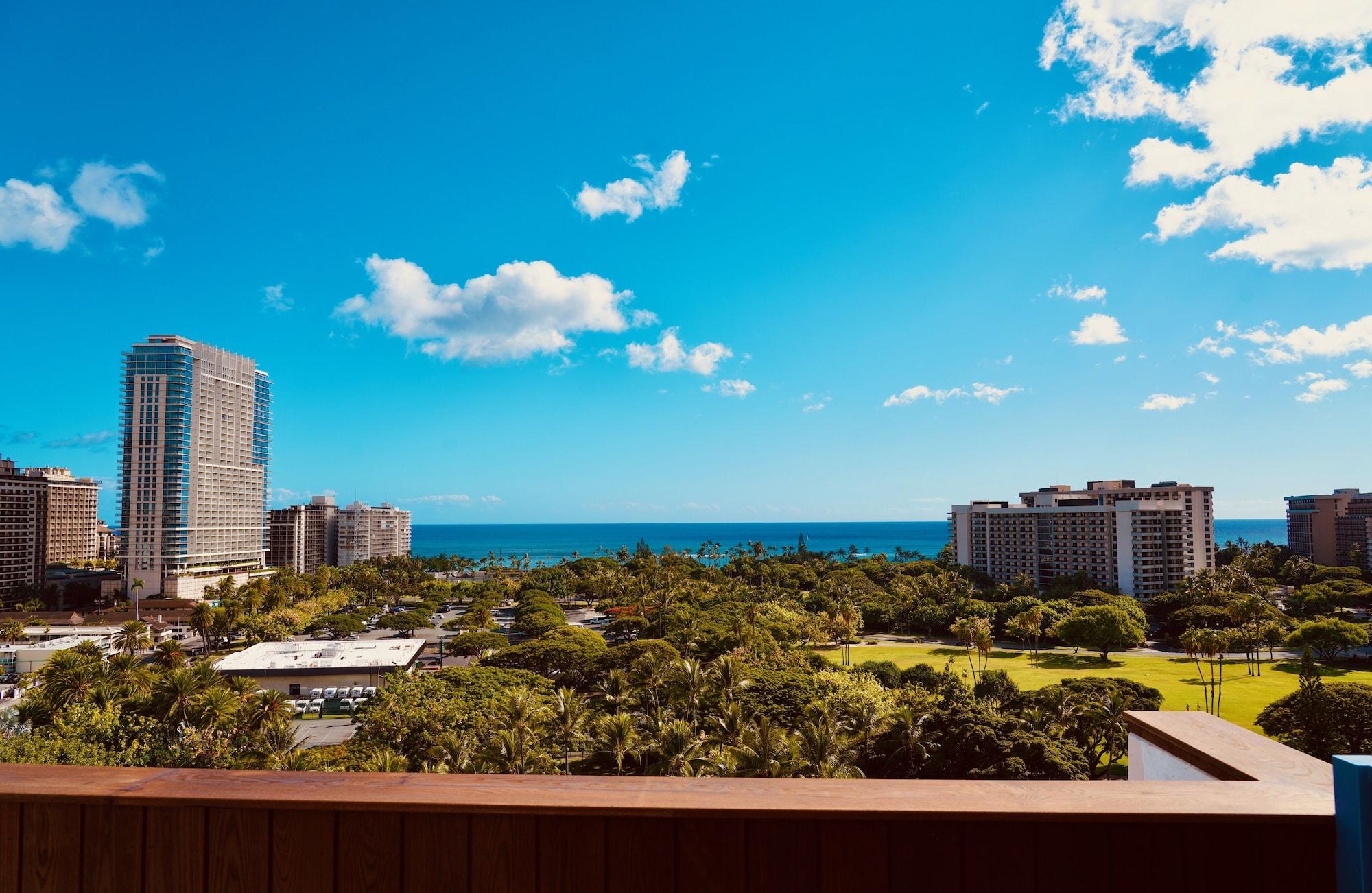 Waikiki Gateway Hotel Honolulu Bagian luar foto