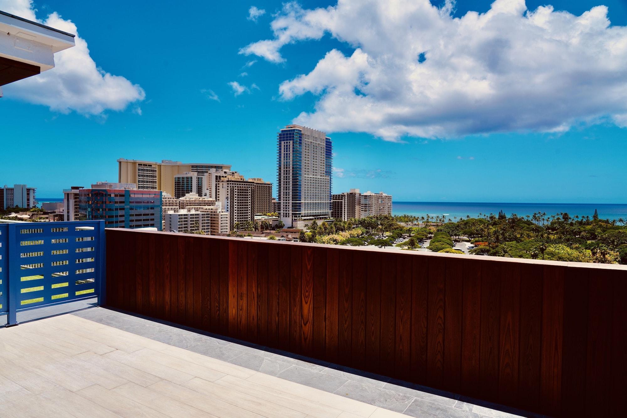 Waikiki Gateway Hotel Honolulu Bagian luar foto