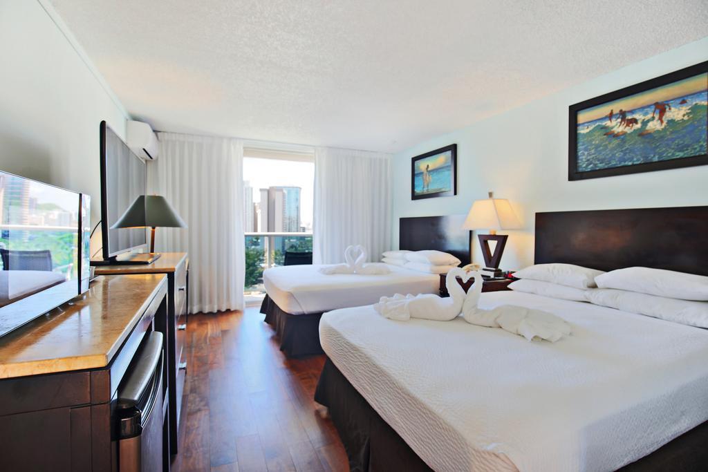 Waikiki Gateway Hotel Honolulu Bagian luar foto