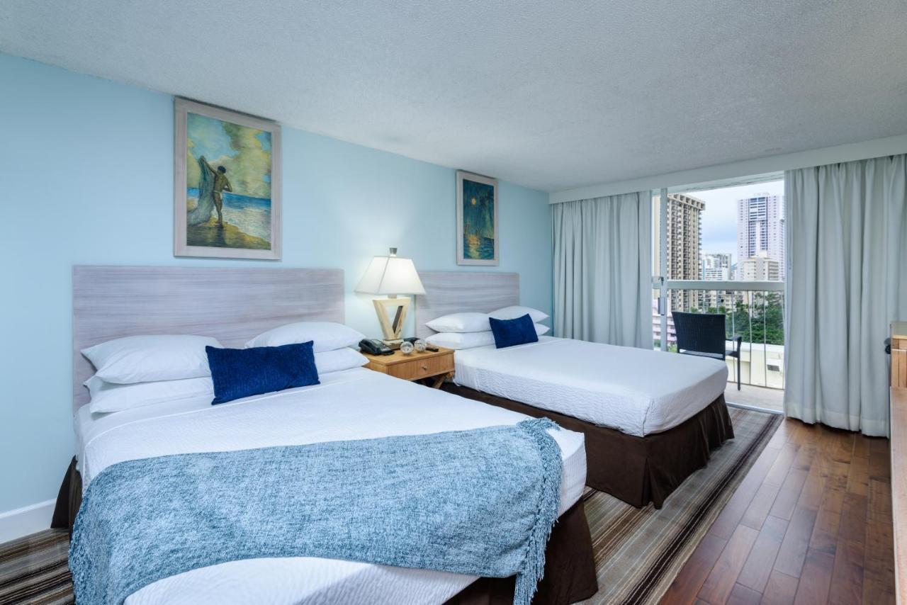 Waikiki Gateway Hotel Honolulu Bagian luar foto
