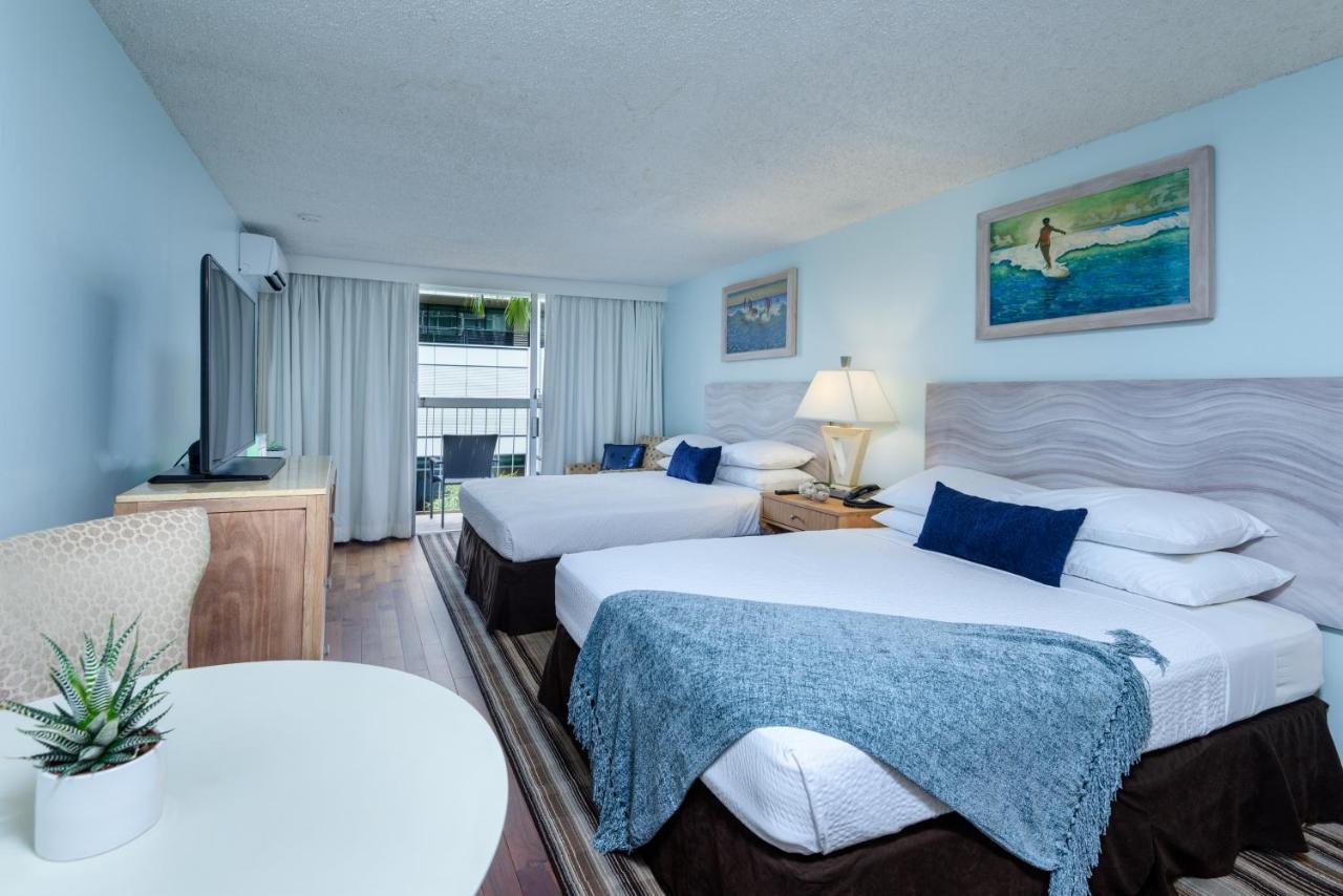 Waikiki Gateway Hotel Honolulu Bagian luar foto