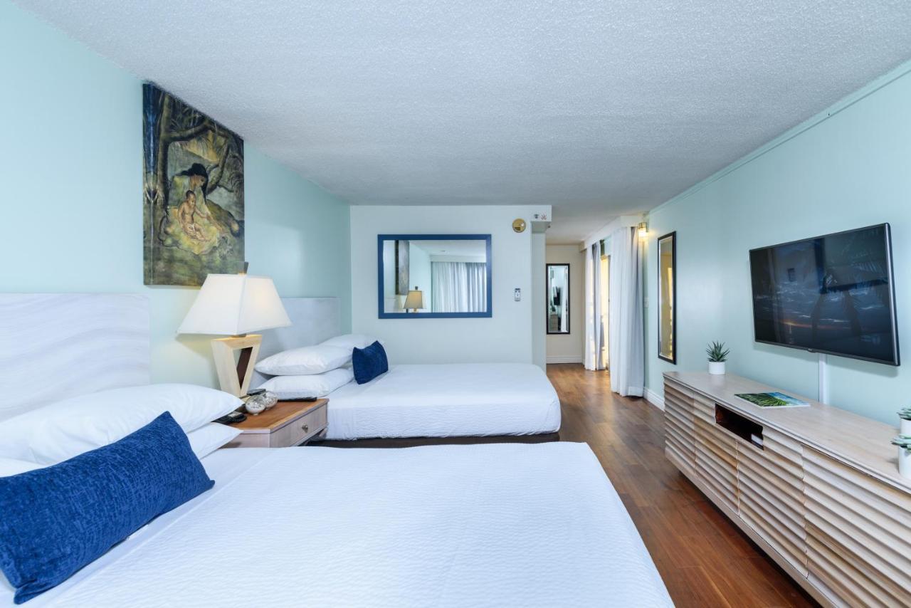 Waikiki Gateway Hotel Honolulu Bagian luar foto